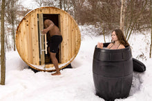 Load image into Gallery viewer, Ice Barrel Cold Plunge and Sauna