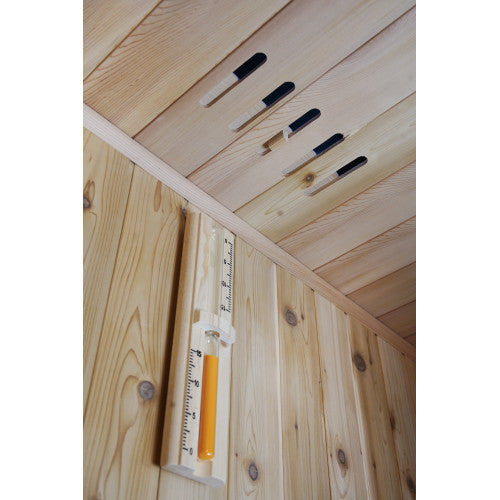 SunRay Hampton 3-Person Traditional Indoor Sauna
