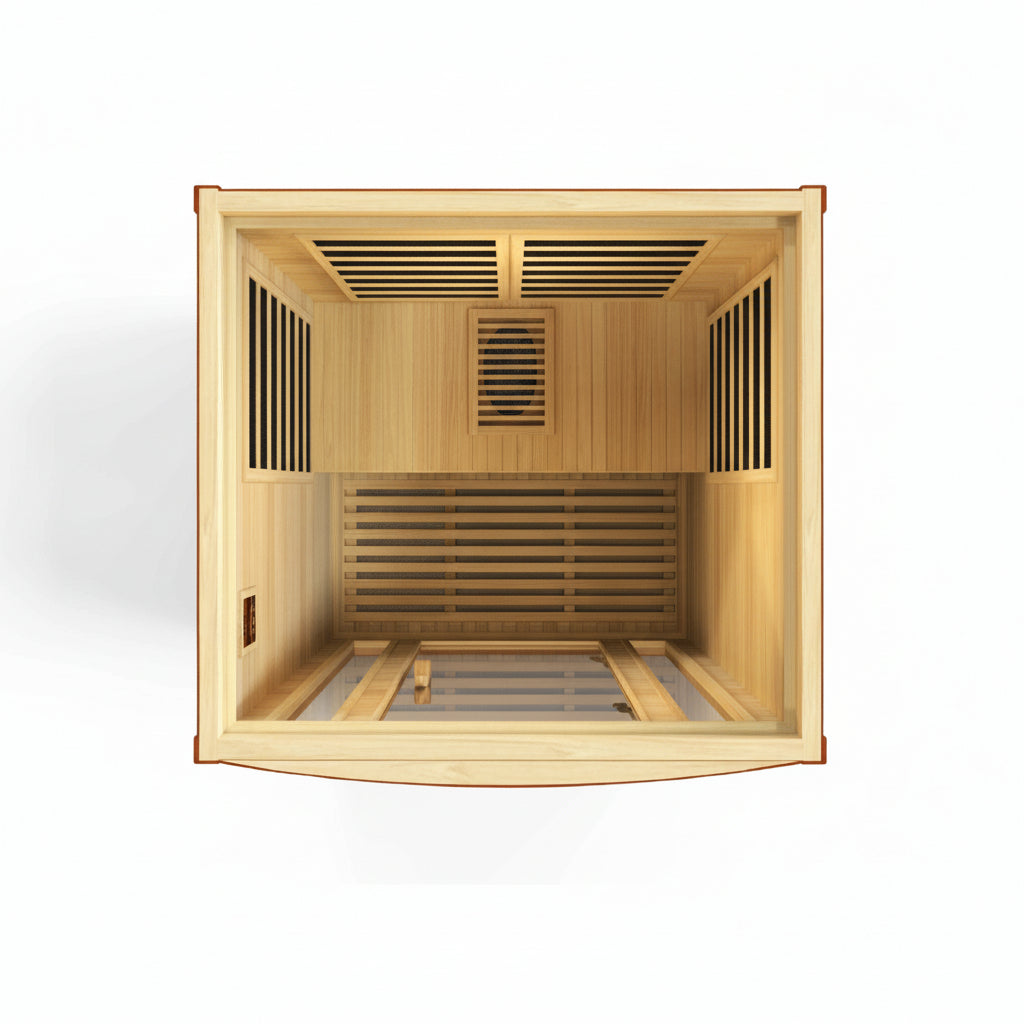 Dynamic Low EMF Far Infrared Sauna DYN-6206-01, San Marino Edition