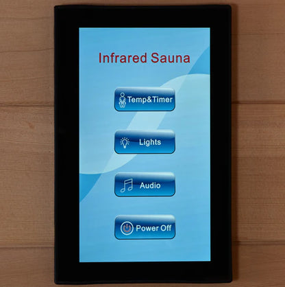 Maxxus Saunas 4-Person Cedar Near Zero EMF Far Infrared Sauna, MX-K406-01-ZF CED