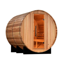 Load image into Gallery viewer, Golden Designs Arosa 4 Person Barrel Sauna