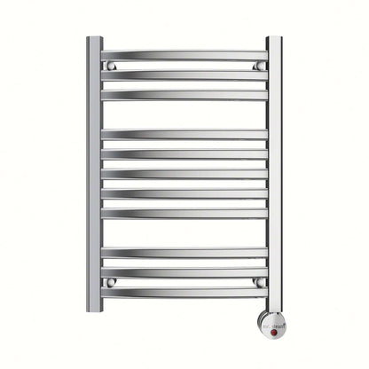 Broadway Collection® Wall-Mounted Electric Towel Warmer with Digital Timer in Polished Chrome