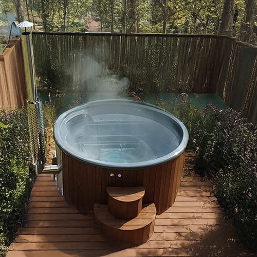 SaunaLife S4N Wood Fired Hot Tub