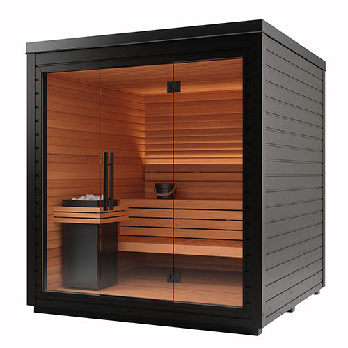 Mira L Outdoor Traditional Luxury Sauna