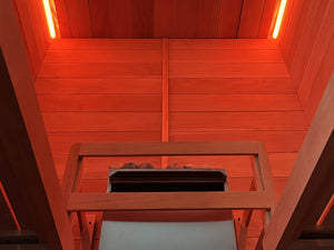 Scandia Electric Ultra Sauna Heater - Small In Sauna