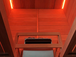 Scandia Electric Ultra Sauna Heater - Small In Sauna