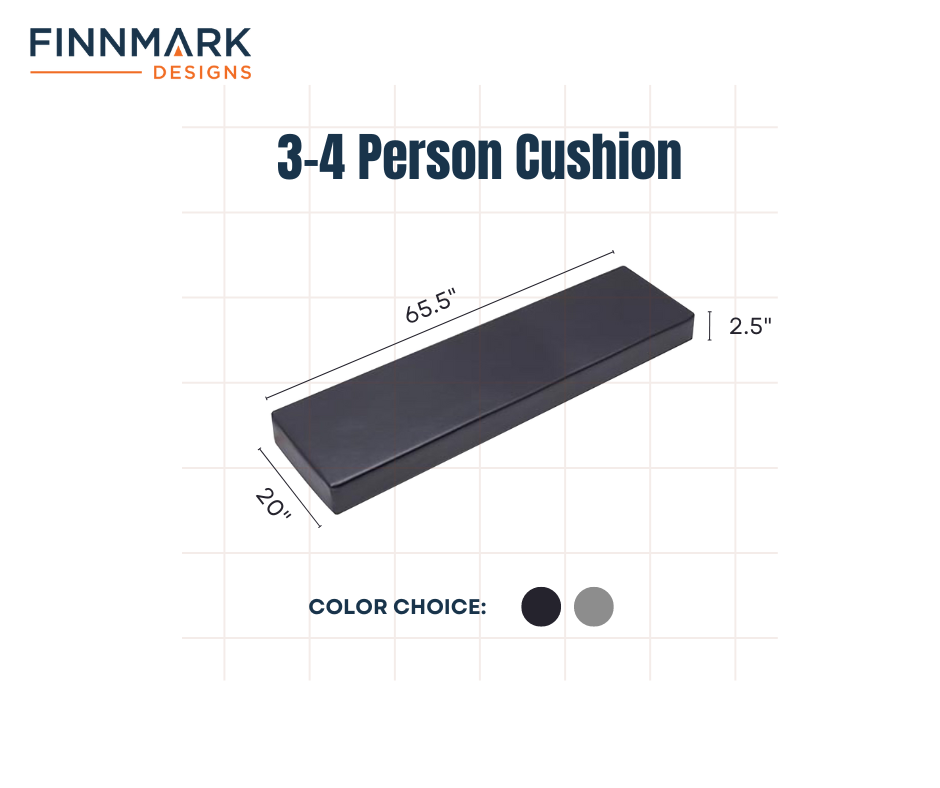 Sauna Cushion for Finnmark Designs Saunas