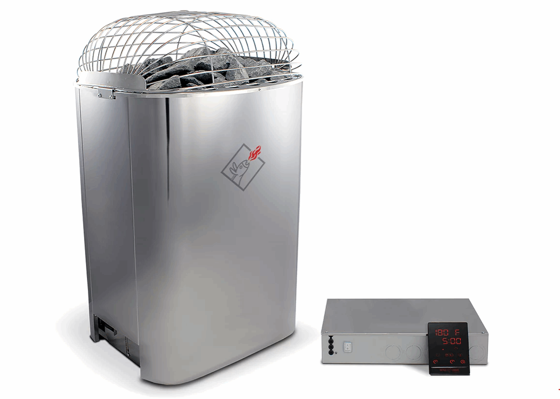 Hotass Saunas ClubHeat Series Electric Sauna Heaters
