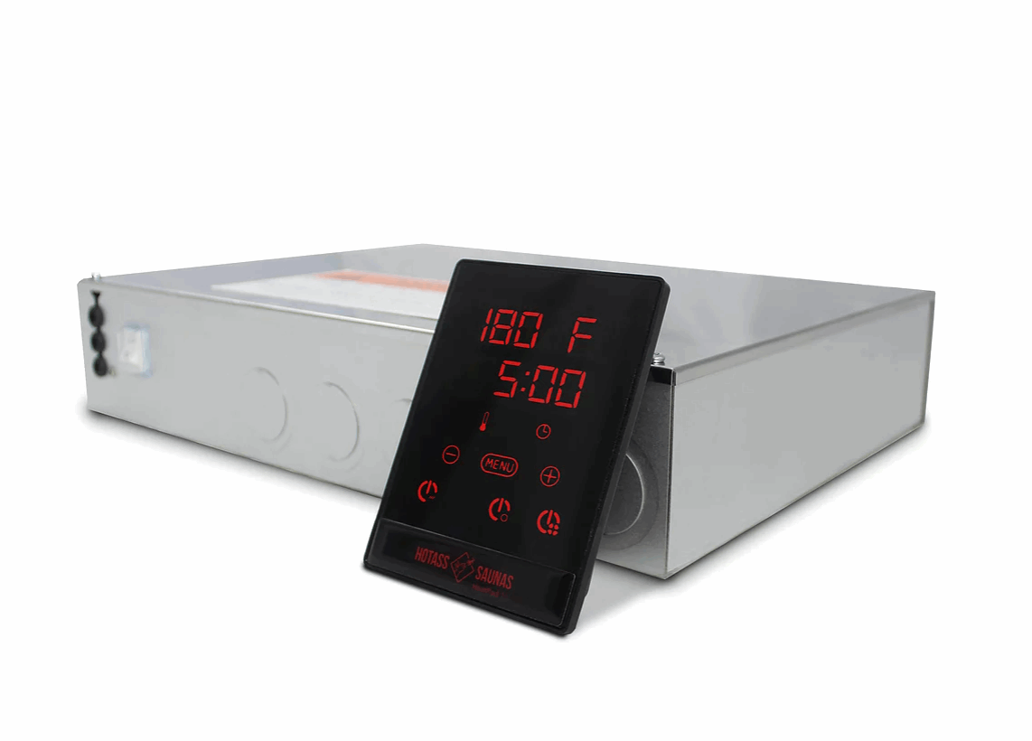 Hotass Saunas ClubHeat Series Electric Sauna Heaters Control Touch Pad