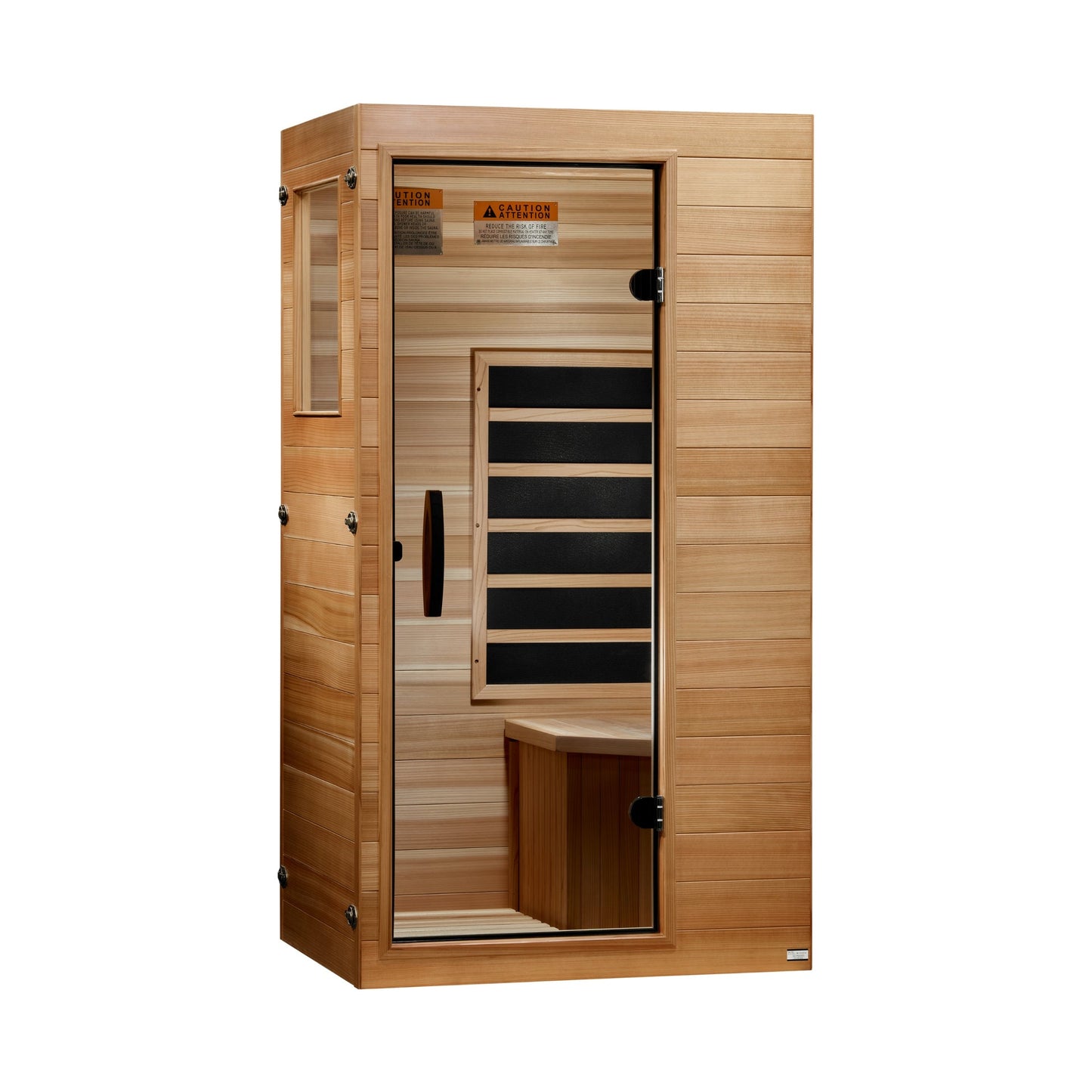 Dynamic Sicily 1 Person Ultra Low EMF Far Infrared Sauna