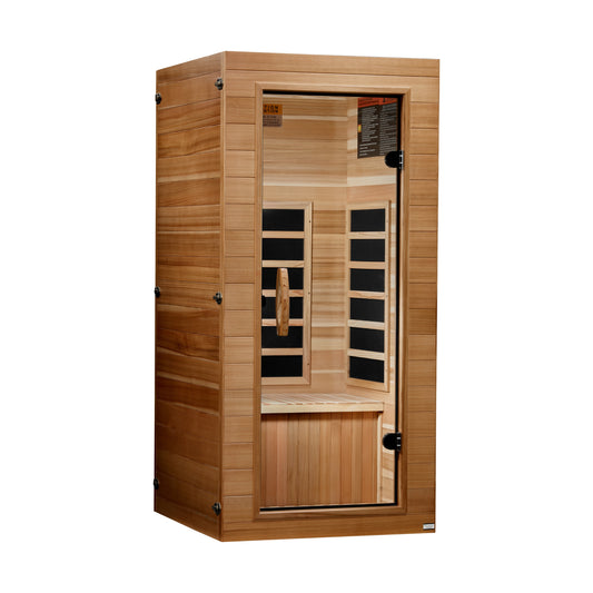 Dynamic Vero 1 Person Ultra Low EMF Far Infrared Sauna
