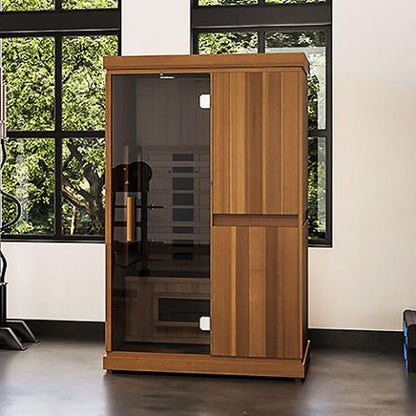 Finnmark Designs FD-2 Full Spectrum Infrared Sauna in Gym
