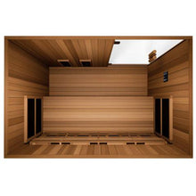 Load image into Gallery viewer, Finnmark Designs FD-3 Full Spectrum Infrared Sauna Top View