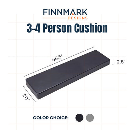 Sauna Cushion for Finnmark Designs Saunas