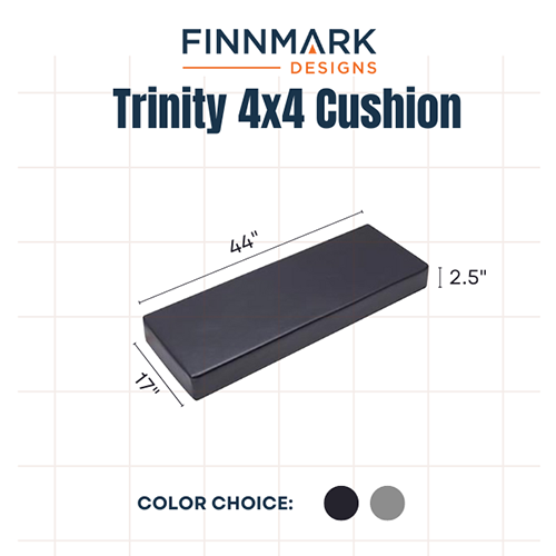 Sauna Cushion for Finnmark Designs Saunas