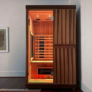 Finnmark Designs FD-2 Full Spectrum Infrared Sauna Inside House