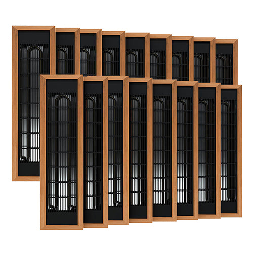Finnmark Spectrum Plus 6' x 10' Infrared Heater Panel Kit SP6X10