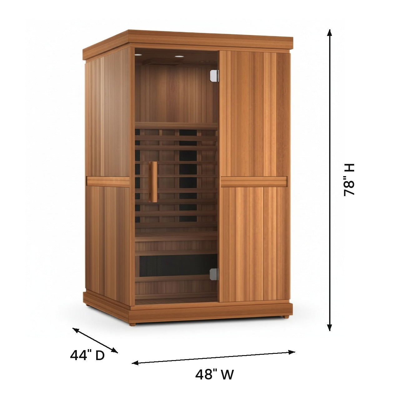 Finnmark Designs FD-2 Full Spectrum Infrared Sauna