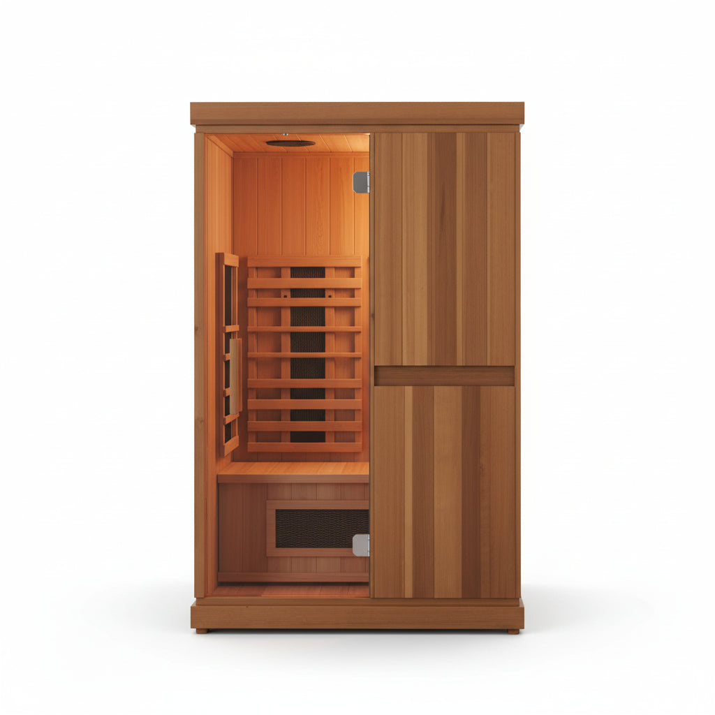 Finnmark Designs FD-2 Full Spectrum Infrared Sauna in Gym