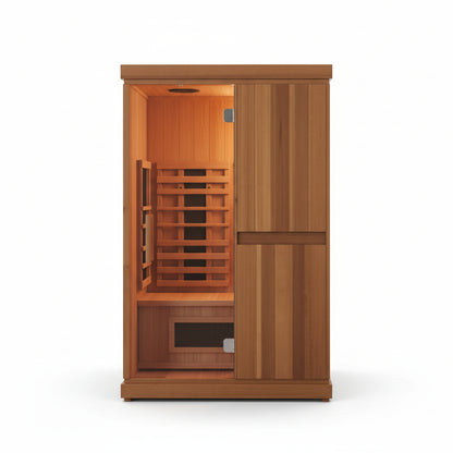 Finnmark Designs FD-2 Full Spectrum Infrared Sauna in Gym
