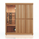 Finnmark Designs FD-3 Full Spectrum Infrared Sauna Exterior