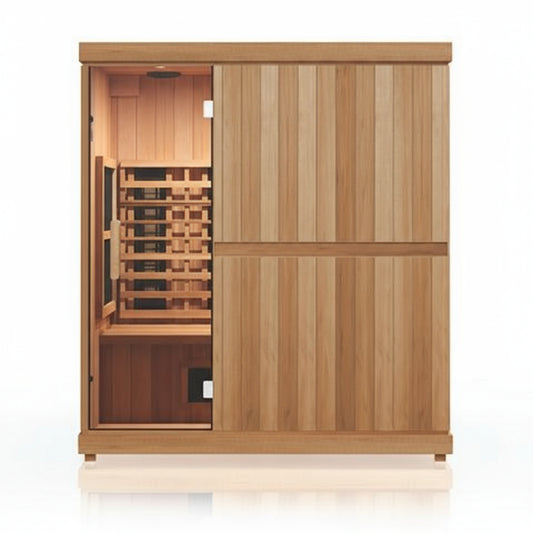 Finnmark Designs FD-3 Full Spectrum Infrared Sauna Exterior