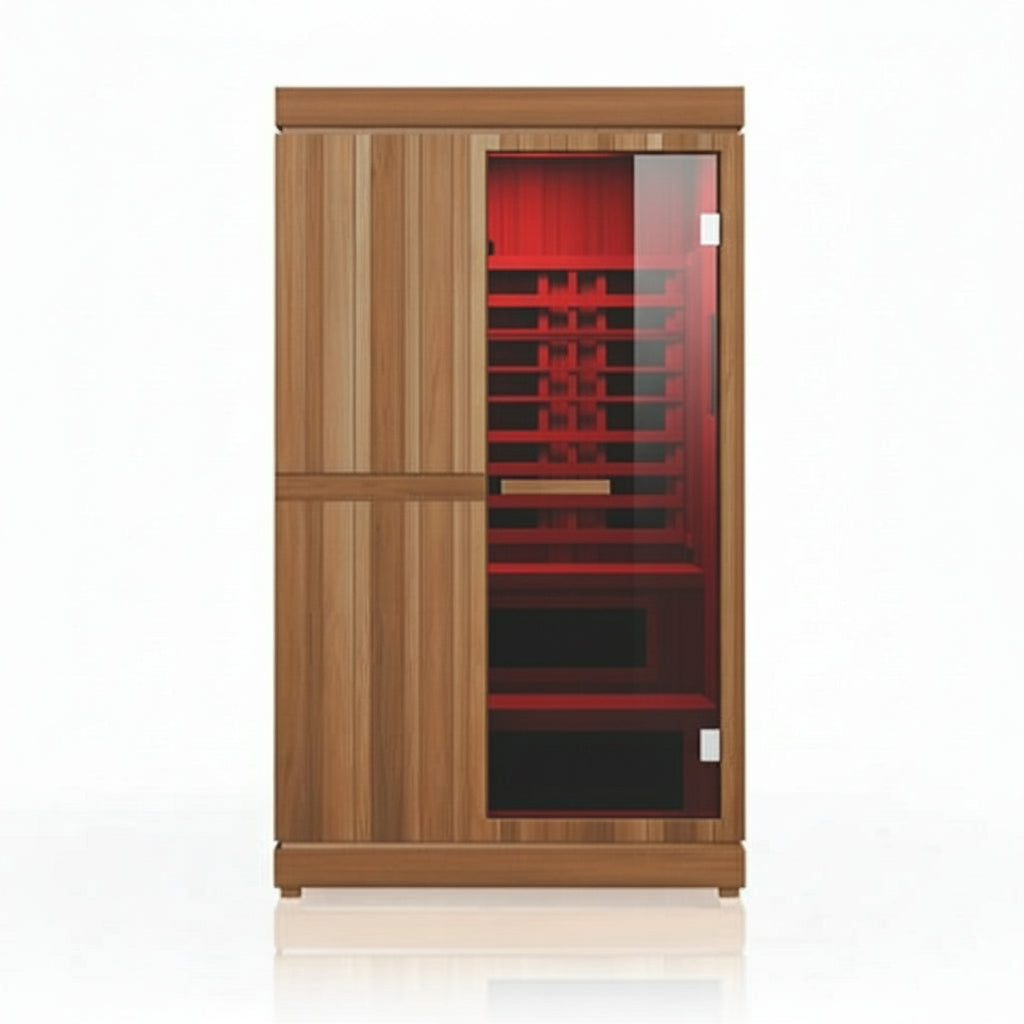 Finnmark Designs FD-4 Hybrid Full Spectrum Infrared Sauna Exterior