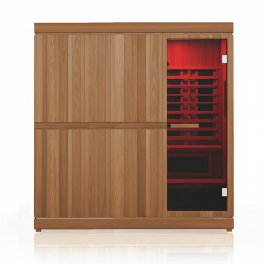 Finnmark Designs FD-5 4 Person Hybrid Full Spectrum Infrared Sauna