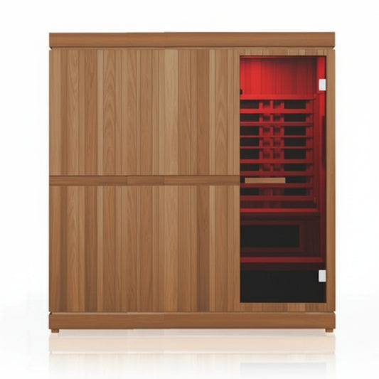 Finnmark Designs FD-5 4 Person Hybrid Full Spectrum Infrared Sauna