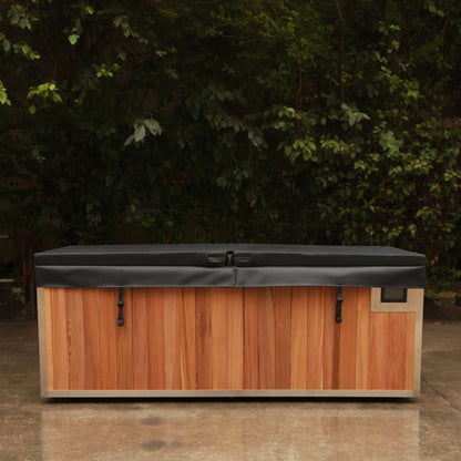 Finnmark SoulCold cold plunge with insulated cover
