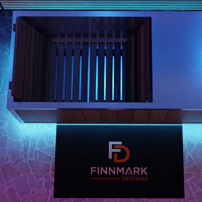 Finnmark SoulCold cold plunge interior with cedar insert
