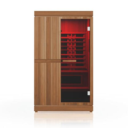 Finnmark Designs FD-4 Hybrid Full Spectrum Infrared Sauna Exterior
