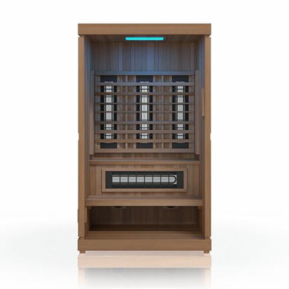 Finnmark Designs FD-4 Hybrid Full Spectrum Infrared Sauna Interior