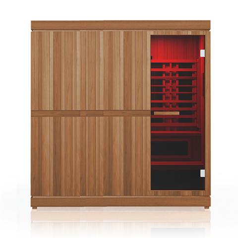 Finnmark Designs FD-5 4 Person Hybrid Full Spectrum Infrared Sauna