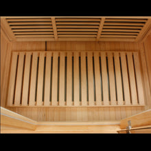 Load image into Gallery viewer, Maxxus Near Zero EMF 2-Person Far Infrared Sauna