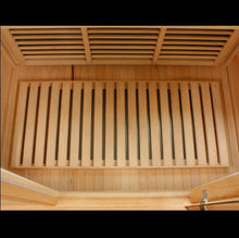 Load image into Gallery viewer, Maxxus 3 Person Low EMF FAR Infrared Sauna MX-K306-01 Insisde