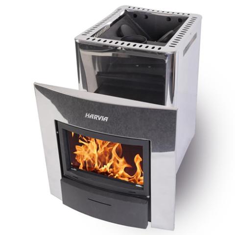 Harvia 20 Duo Wood Burning Sauna Stove