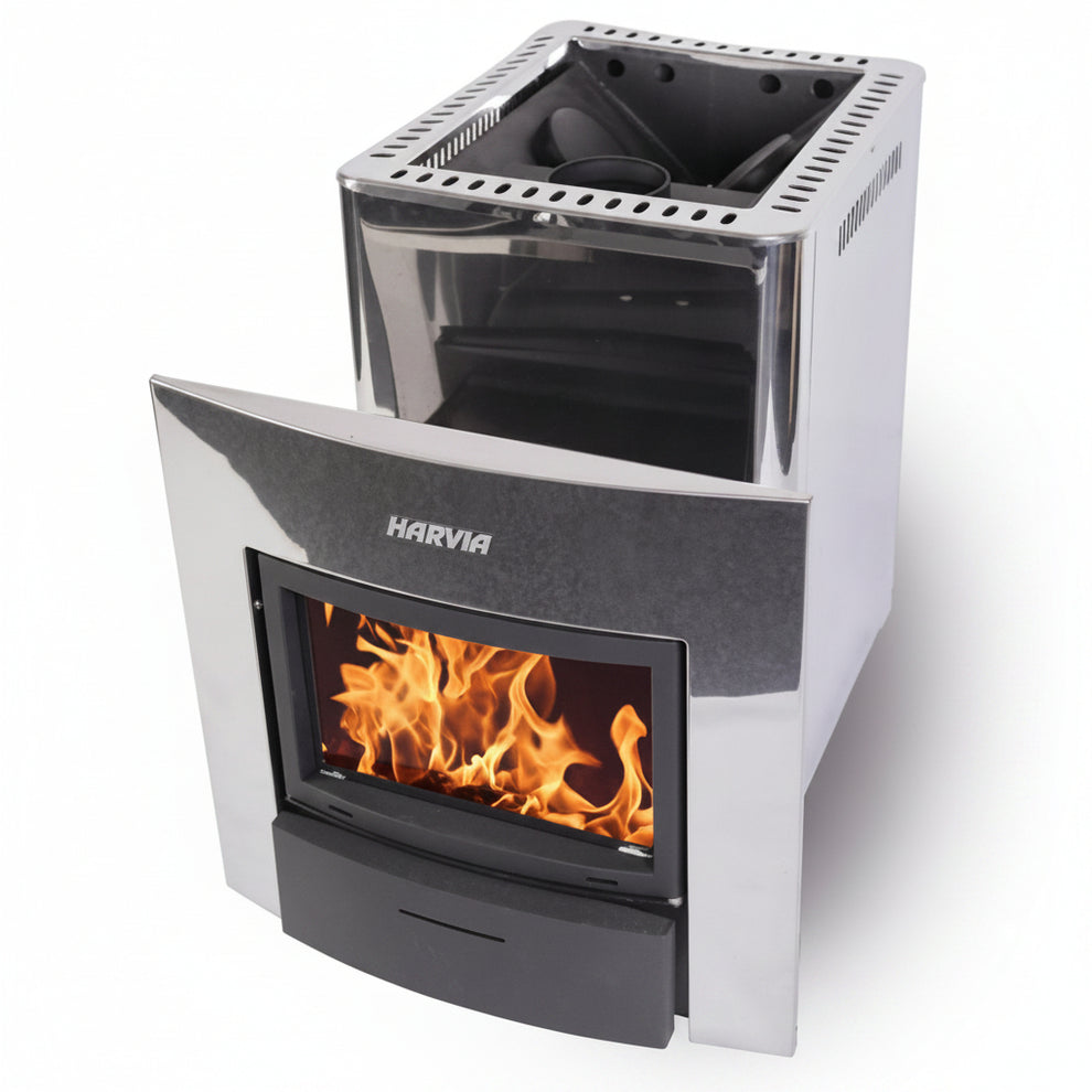 Harvia 20 Duo Wood Burning Sauna Stove – Sun Valley Saunas