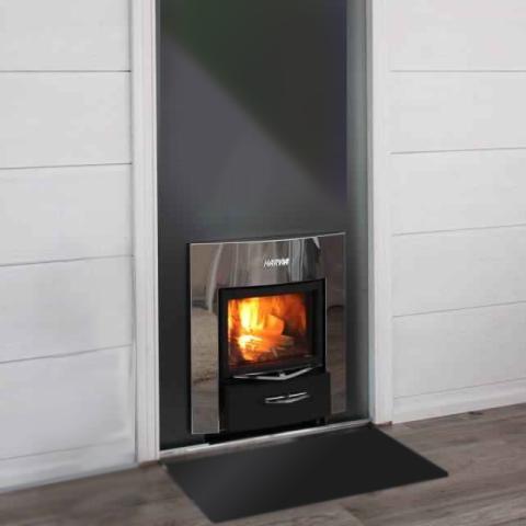 Harvia 36 Duo Wood Burning Sauna Stove 3