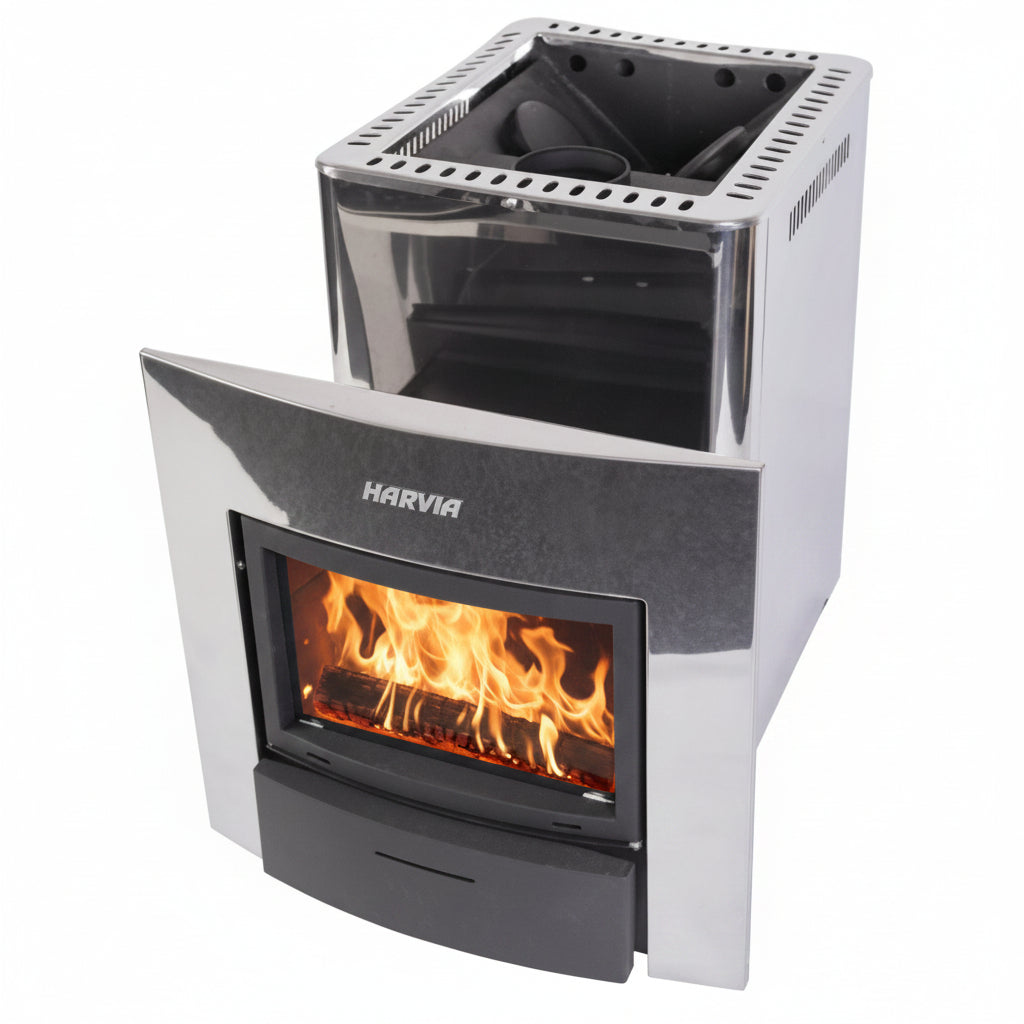 Harvia 36 Duo Wood Burning Sauna Stove – Sun Valley Saunas