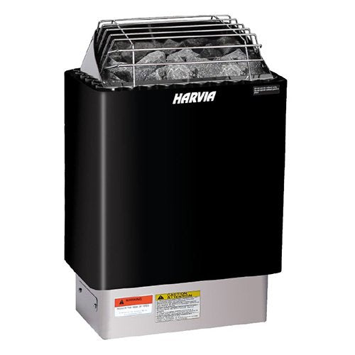 Harvia Kip black electric sauna heater