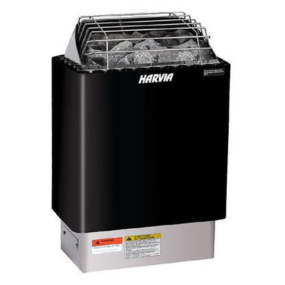 Harvia Kip black electric sauna heater