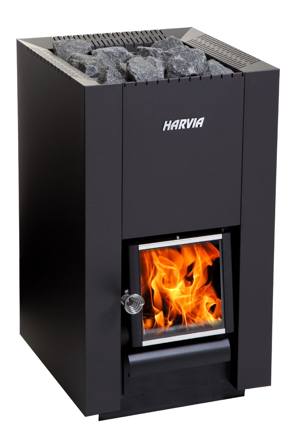 Harvia Linear 18 Compact wood burning sauna stove