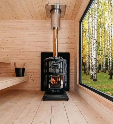 Harvia Protective Bedding For Wood Burning Sauna Stove 2