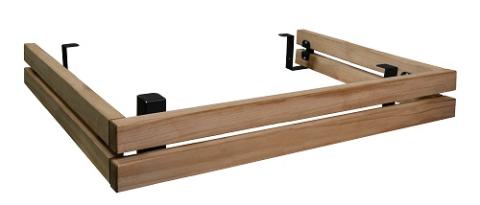 Harvia HL4M Safety Railing For Harvia Virta Pro Electric Sauna Heaters