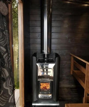 Load image into Gallery viewer, Harvia 3 Sided Shield For Harvia Pro 20 Wood Burning Sauna Stove