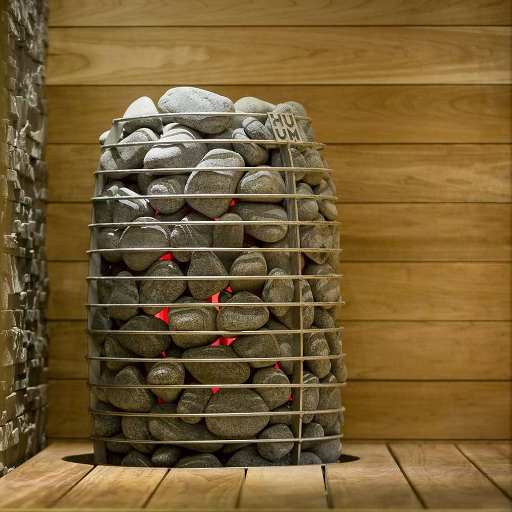Huum Sauna Heater Stones 12 - Extra Small – Sun Valley Saunas