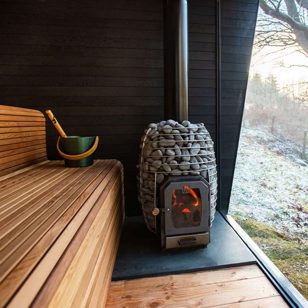 HUUM HIVE Wood Burning Sauna Stove | Free Shipping – Sun Valley Saunas