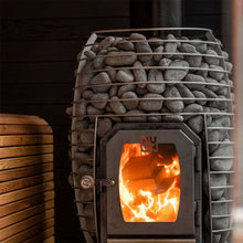 Load image into Gallery viewer, HUUM Hive Wood Sauna Heater Up Close