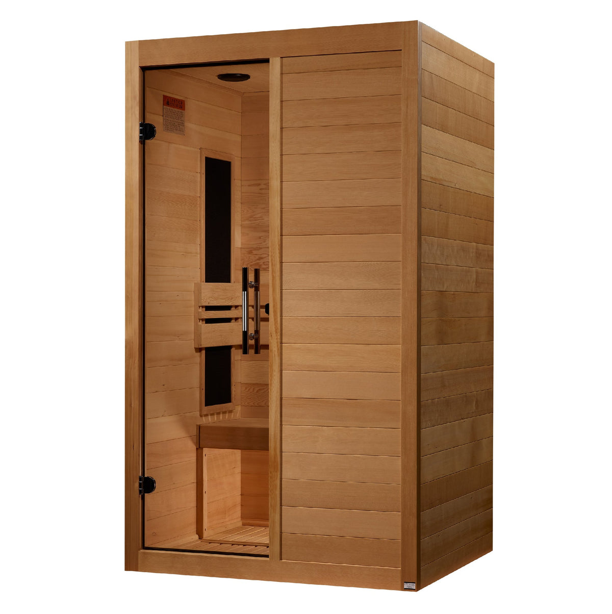 Maxxus S-Line 2-Person Low EMF Far Infrared Sauna, side view